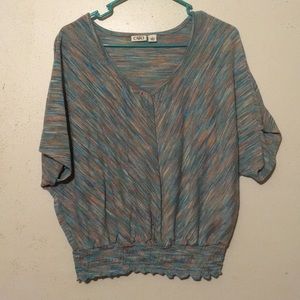Multi colored top